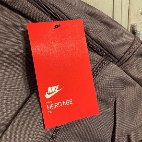 Nike Grey and Light Blue Backpack Fits 15” NWT - Picture 6 of 9